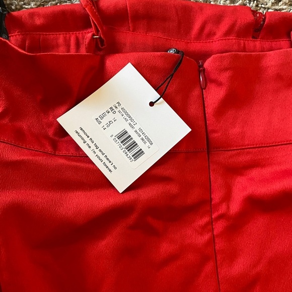 Missguided red dress NWT - Picture 6 of 8